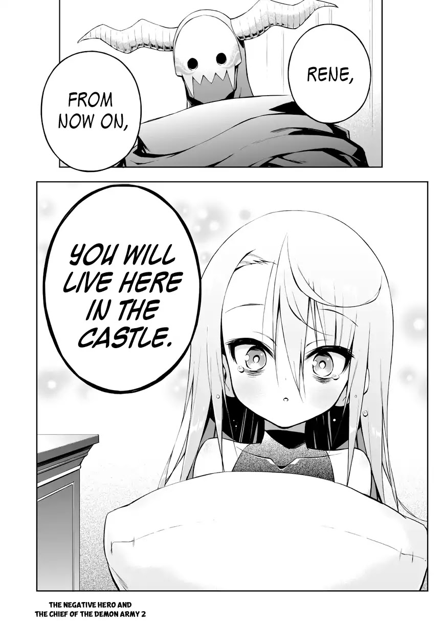 The Negative Hero and the Chief of the Demon Army Chapter 2 page 4 - Chapter 2