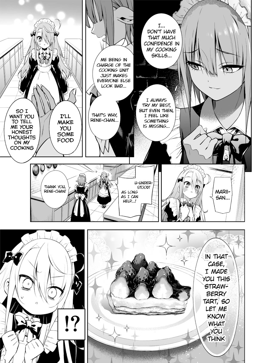 The Negative Hero and the Chief of the Demon Army Chapter 20 page 3 - Chapter 20
