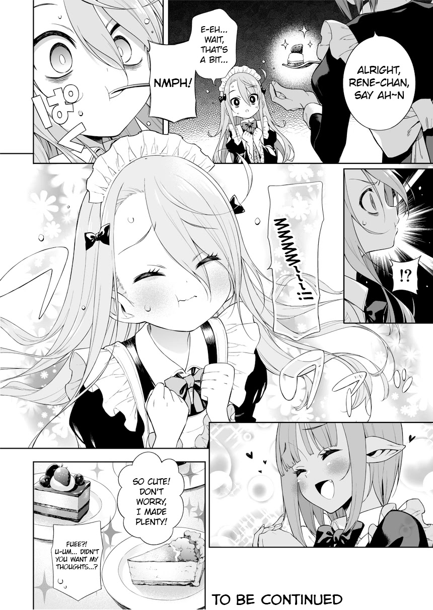 The Negative Hero and the Chief of the Demon Army Chapter 20 page 4 - Chapter 20
