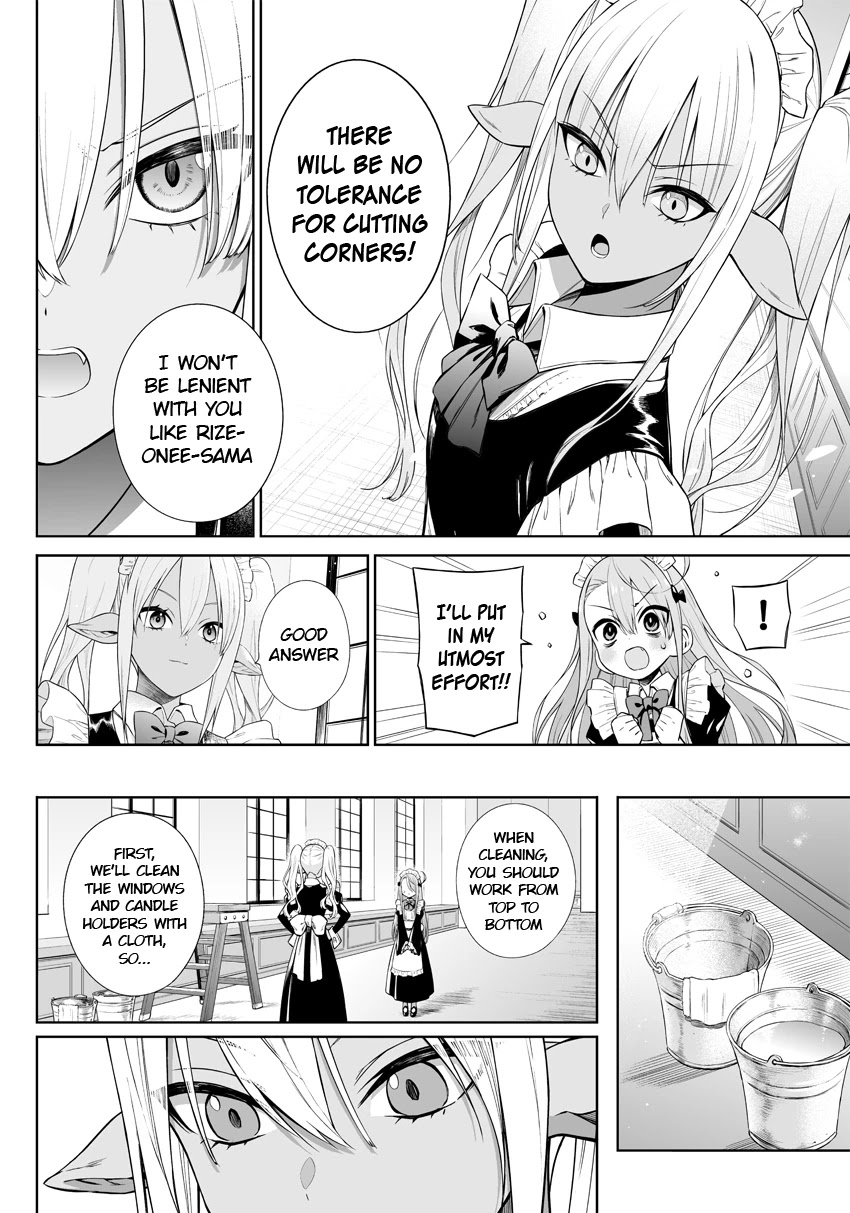 The Negative Hero and the Chief of the Demon Army Chapter 21 page 2 - Chapter 21