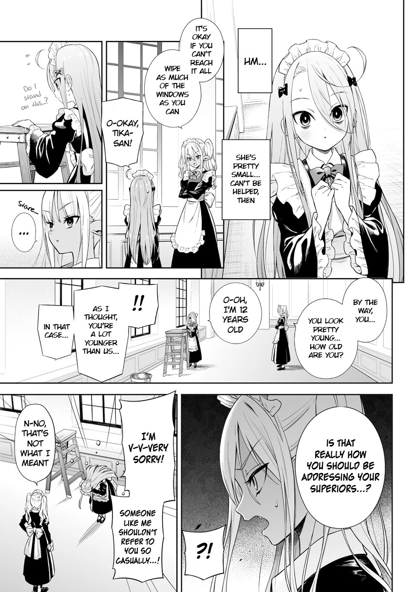 The Negative Hero and the Chief of the Demon Army Chapter 21 page 3 - Chapter 21