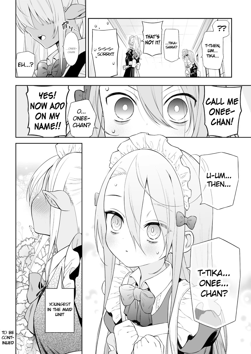The Negative Hero and the Chief of the Demon Army Chapter 21 page 4 - Chapter 21