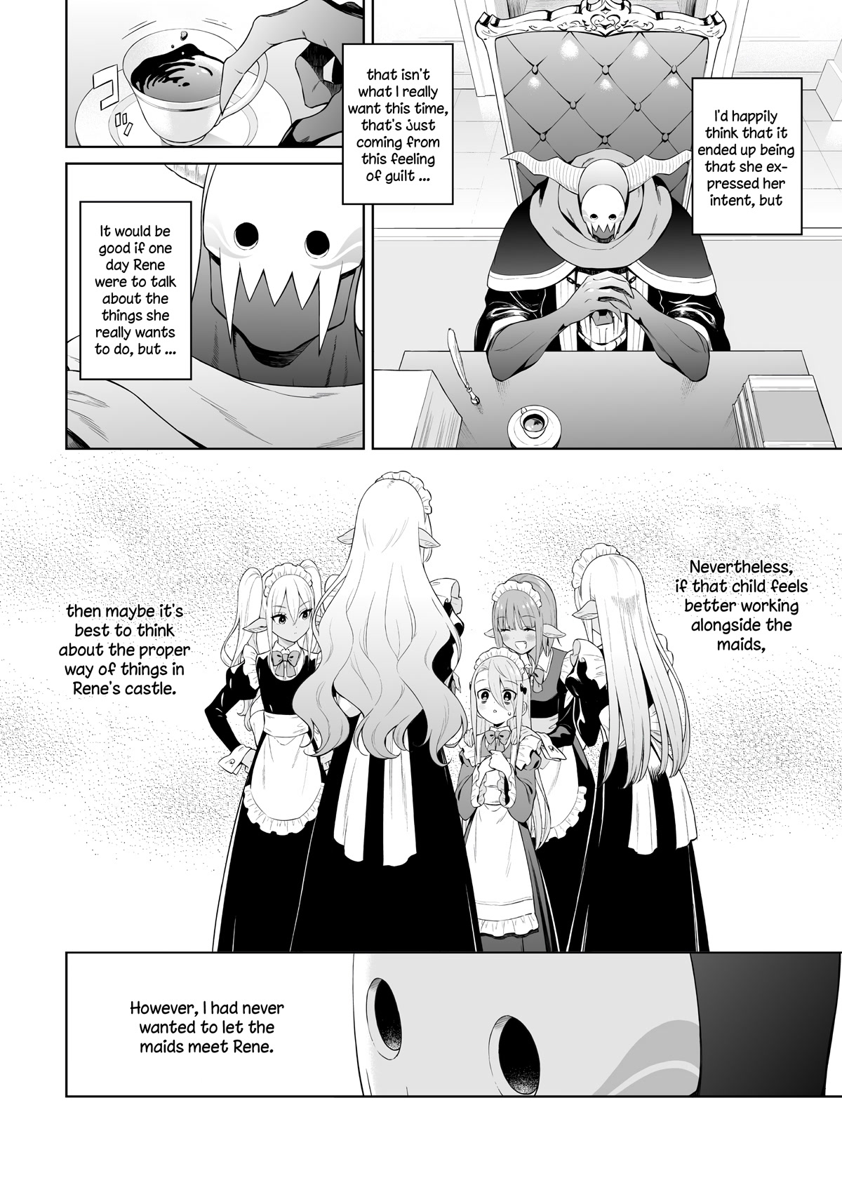 The Negative Hero and the Chief of the Demon Army Chapter 22 page 2 - Chapter 22