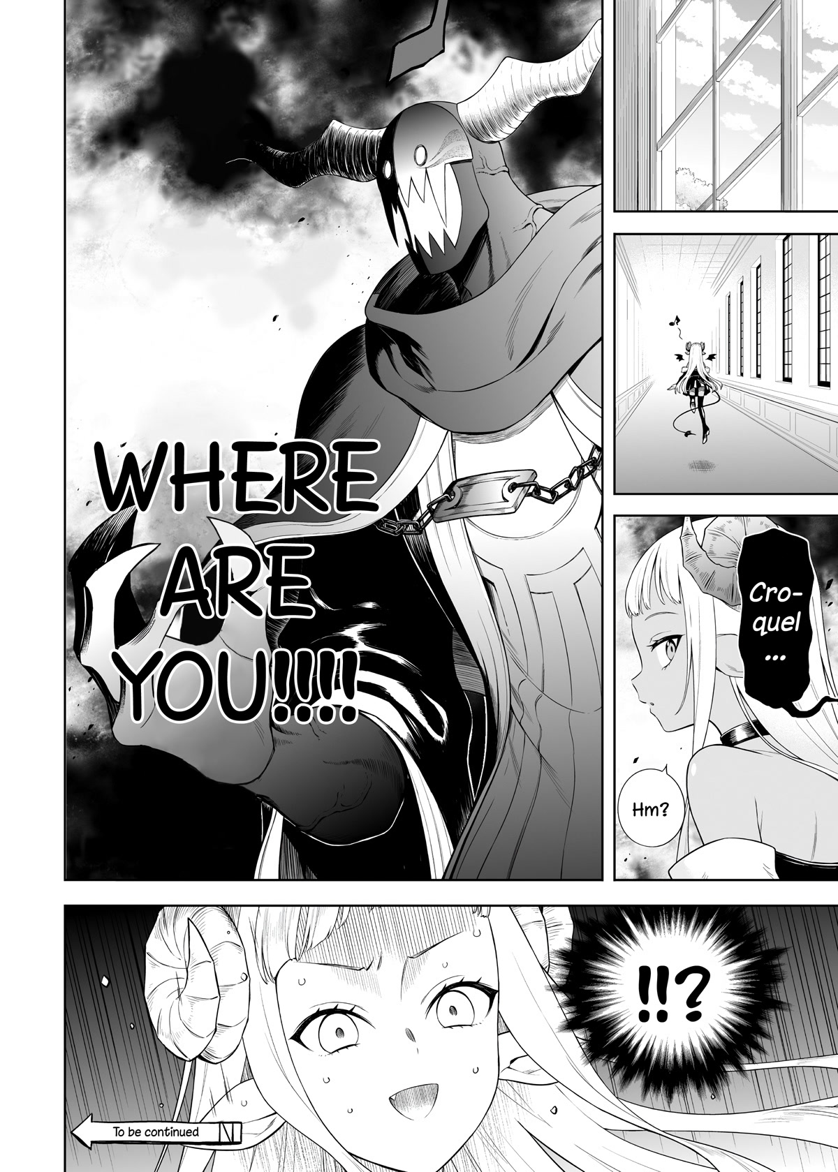 The Negative Hero and the Chief of the Demon Army Chapter 23 page 6 - Chapter 23