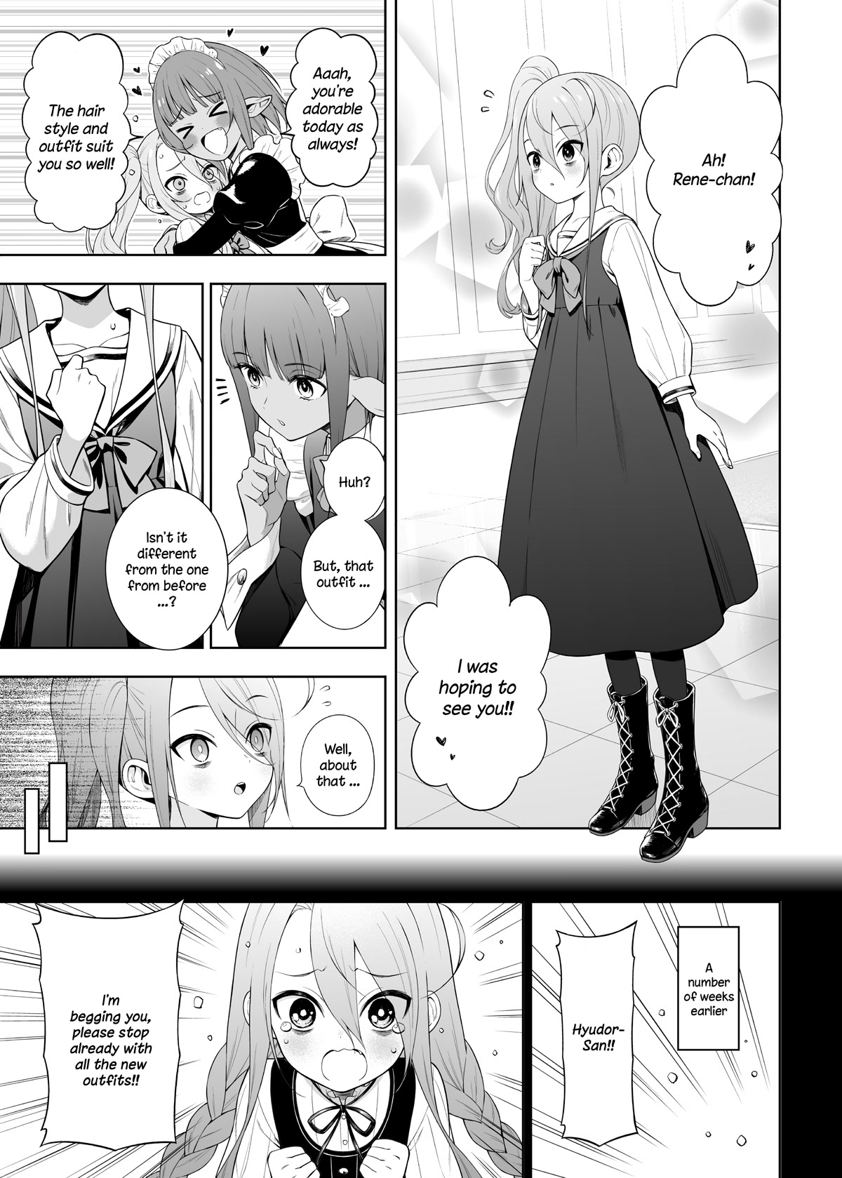 The Negative Hero and the Chief of the Demon Army Chapter 24 page 2 - Chapter 24