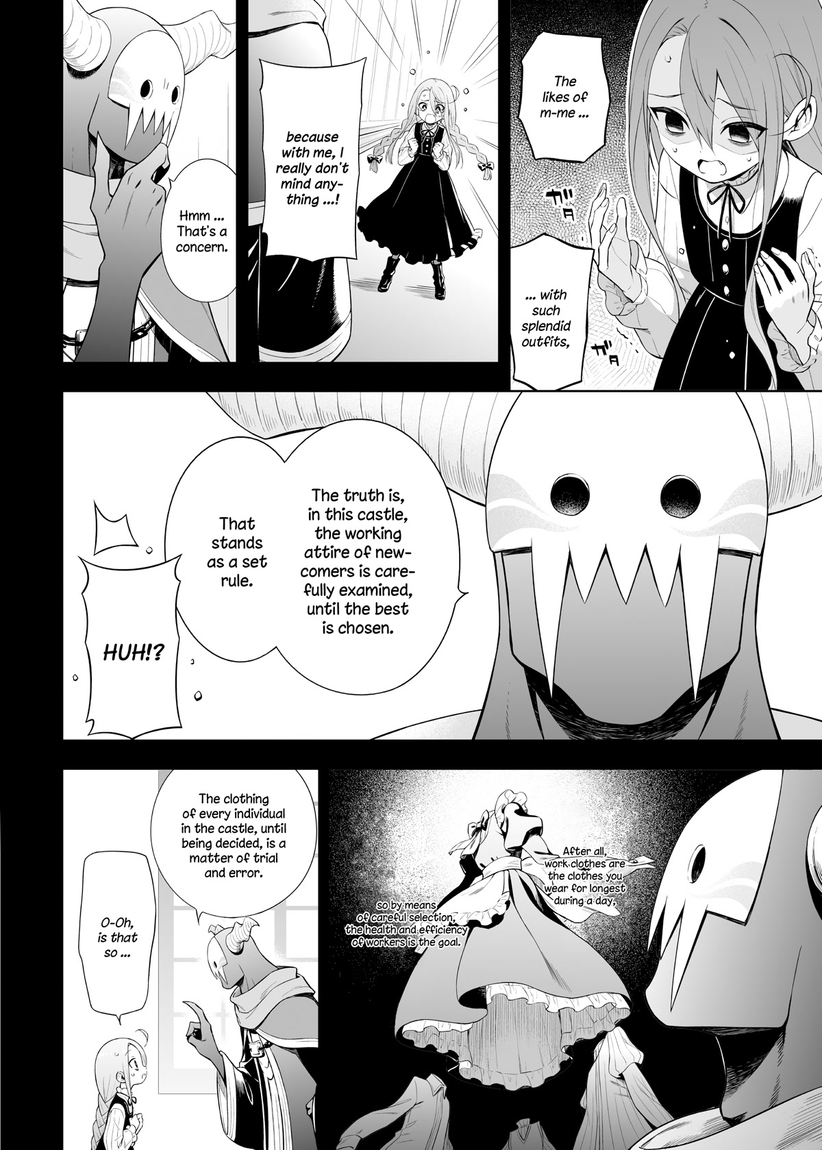 The Negative Hero and the Chief of the Demon Army Chapter 24 page 3 - Chapter 24