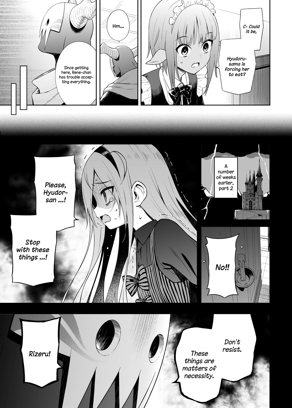 The Negative Hero and the Chief of the Demon Army Chapter 25 page 2 - Chapter 25
