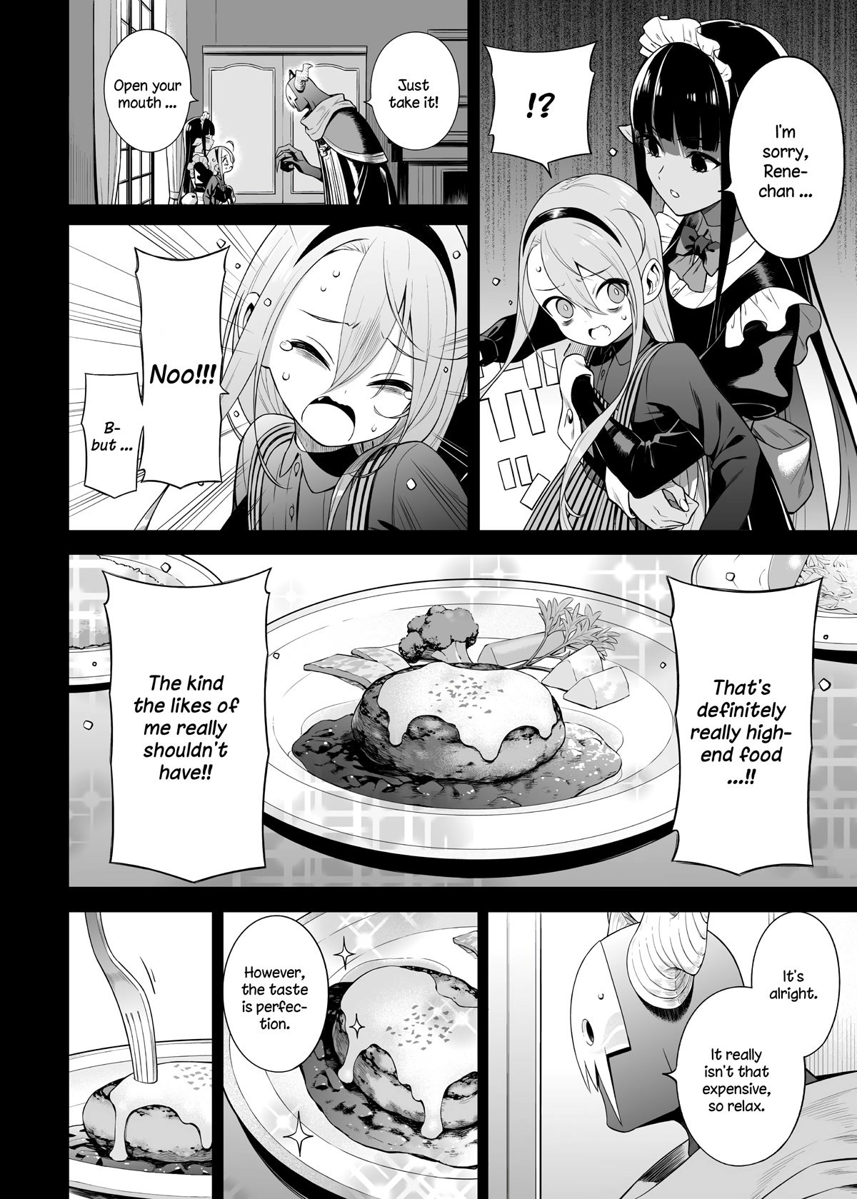 The Negative Hero and the Chief of the Demon Army Chapter 25 page 3 - Chapter 25