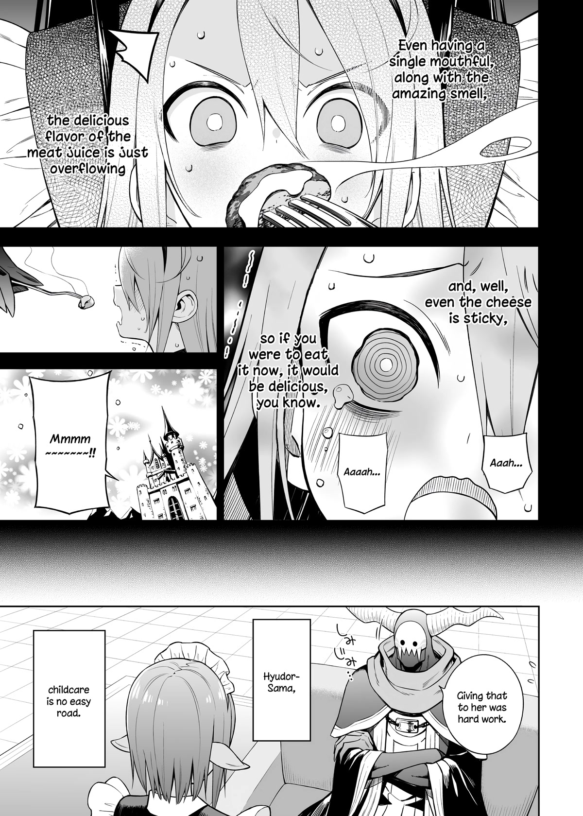 The Negative Hero and the Chief of the Demon Army Chapter 25 page 4 - Chapter 25