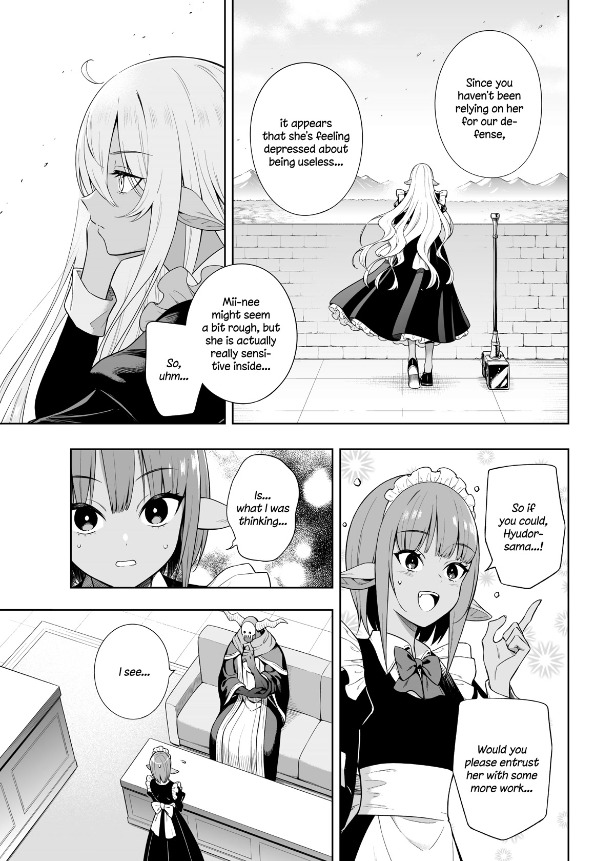 The Negative Hero and the Chief of the Demon Army Chapter 26 page 2 - Chapter 26