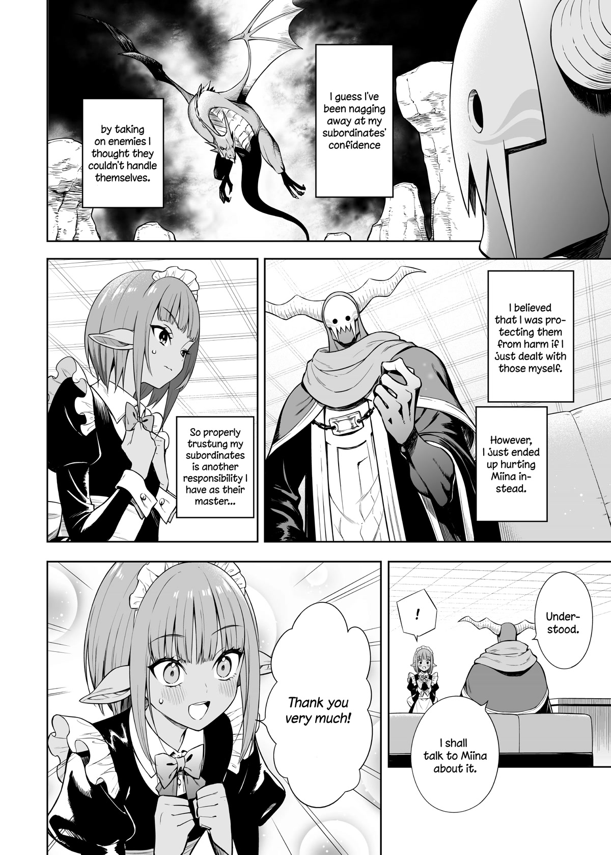 The Negative Hero and the Chief of the Demon Army Chapter 26 page 3 - Chapter 26
