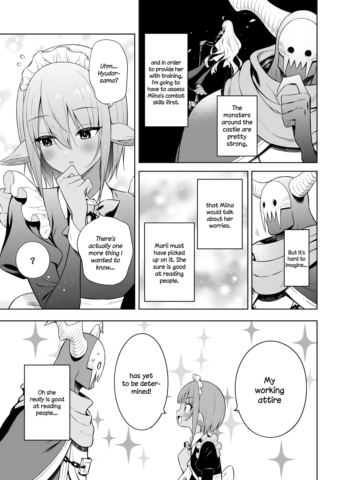 The Negative Hero and the Chief of the Demon Army Chapter 26 page 4 - Chapter 26
