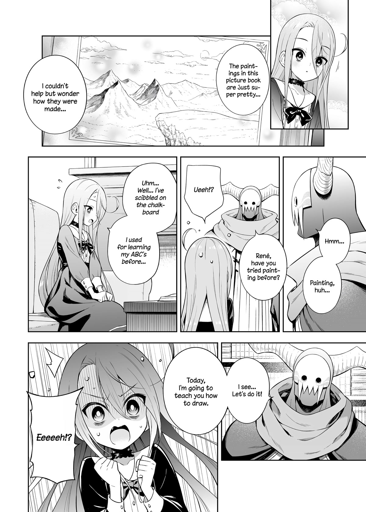 The Negative Hero and the Chief of the Demon Army Chapter 27 page 2 - Chapter 27