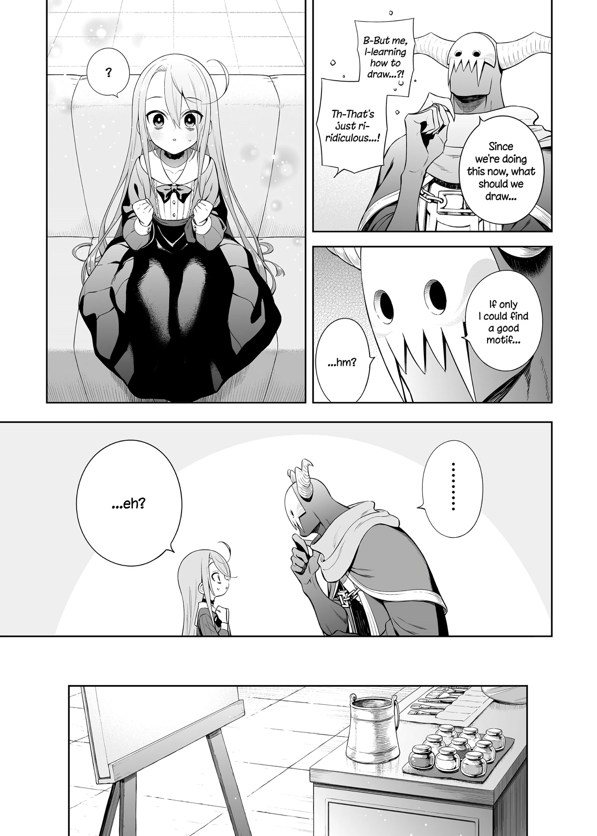 The Negative Hero and the Chief of the Demon Army Chapter 27 page 3 - Chapter 27
