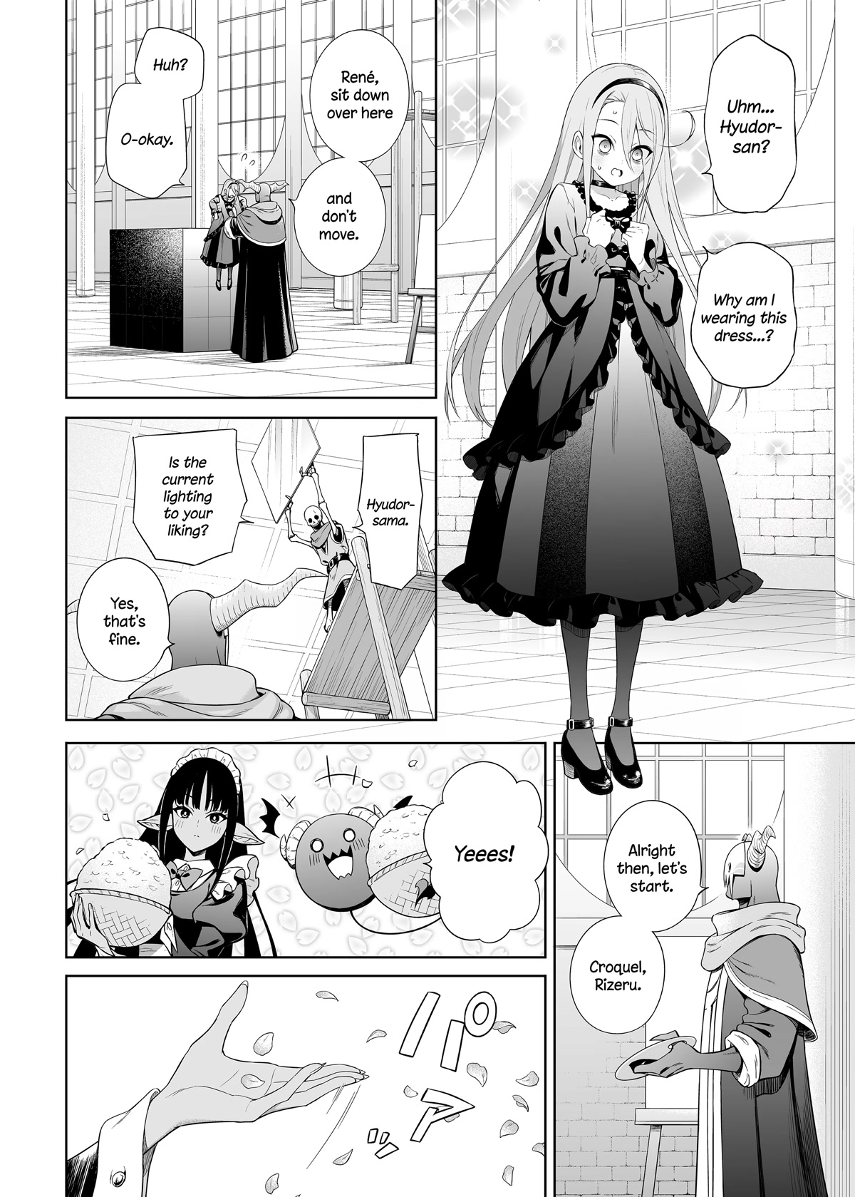 The Negative Hero and the Chief of the Demon Army Chapter 27 page 4 - Chapter 27