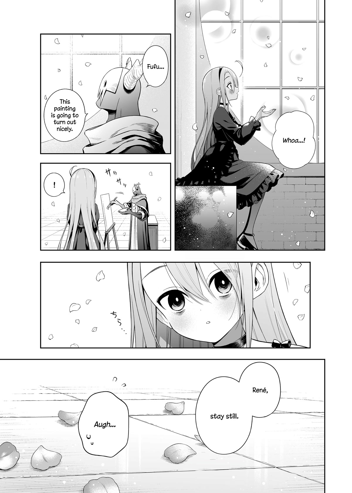The Negative Hero and the Chief of the Demon Army Chapter 27 page 5 - Chapter 27