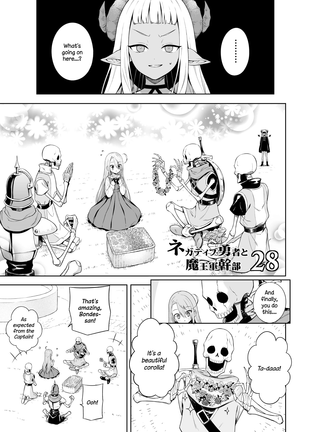 The Negative Hero and the Chief of the Demon Army Chapter 28 page 1 - Chapter 28