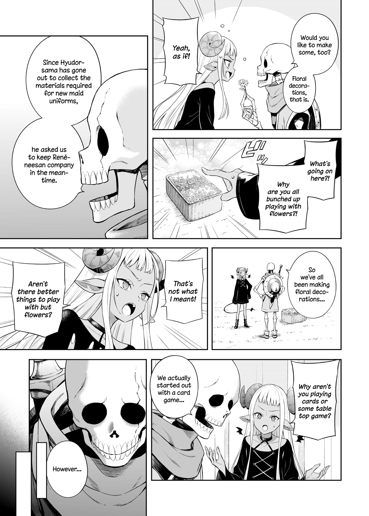 The Negative Hero and the Chief of the Demon Army Chapter 28 page 3 - Chapter 28