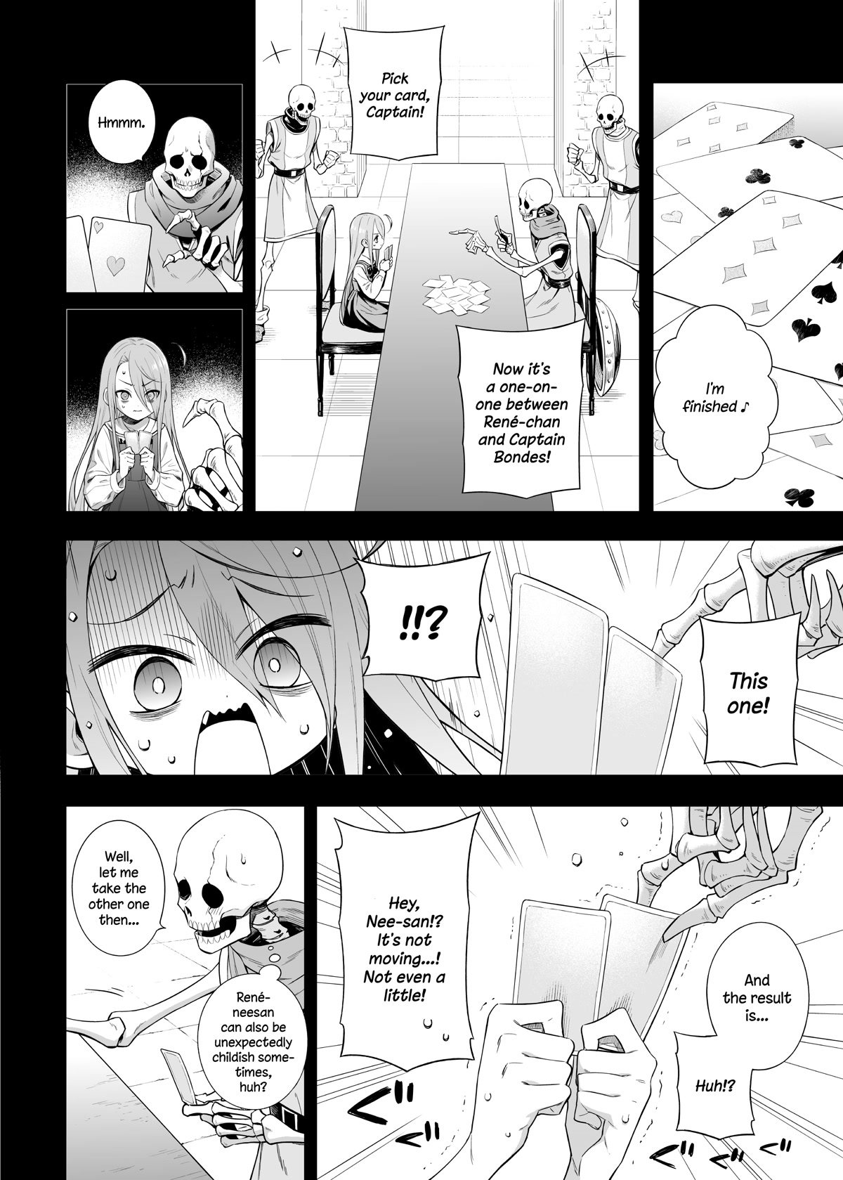 The Negative Hero and the Chief of the Demon Army Chapter 28 page 4 - Chapter 28