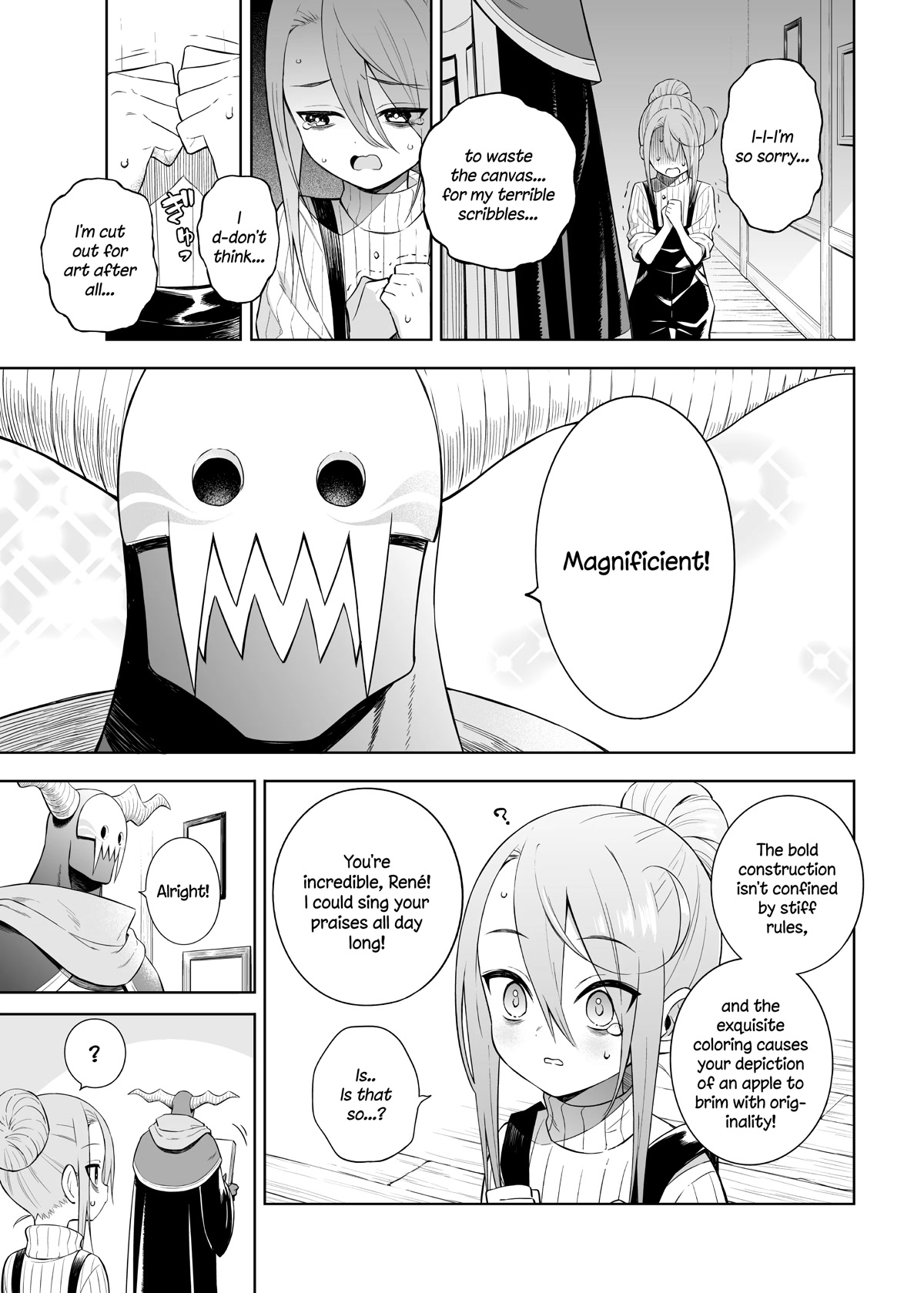 The Negative Hero and the Chief of the Demon Army Chapter 29 page 3 - Chapter 29