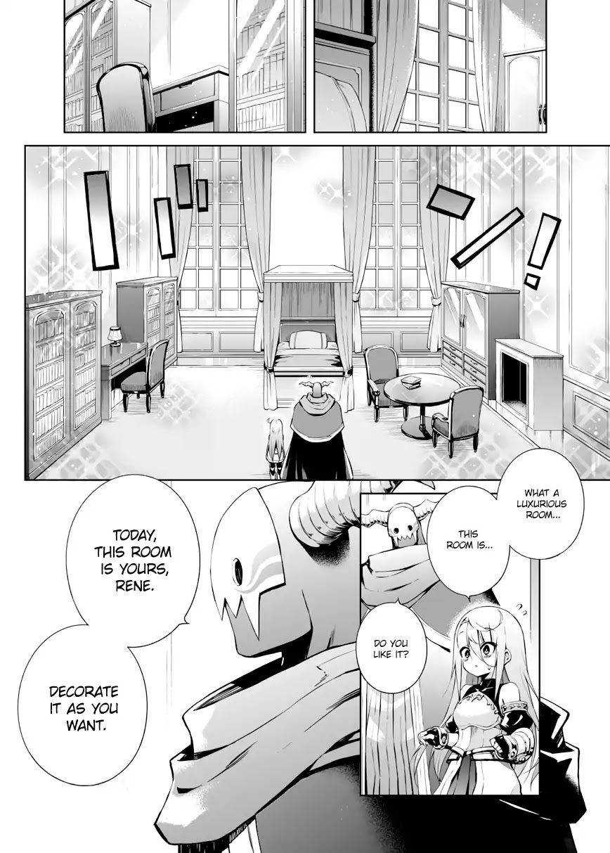 The Negative Hero and the Chief of the Demon Army Chapter 3 page 1 - Chapter 3