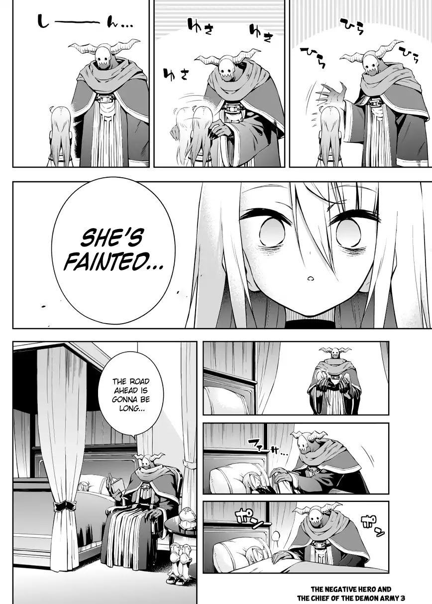 The Negative Hero and the Chief of the Demon Army Chapter 3 page 3 - Chapter 3