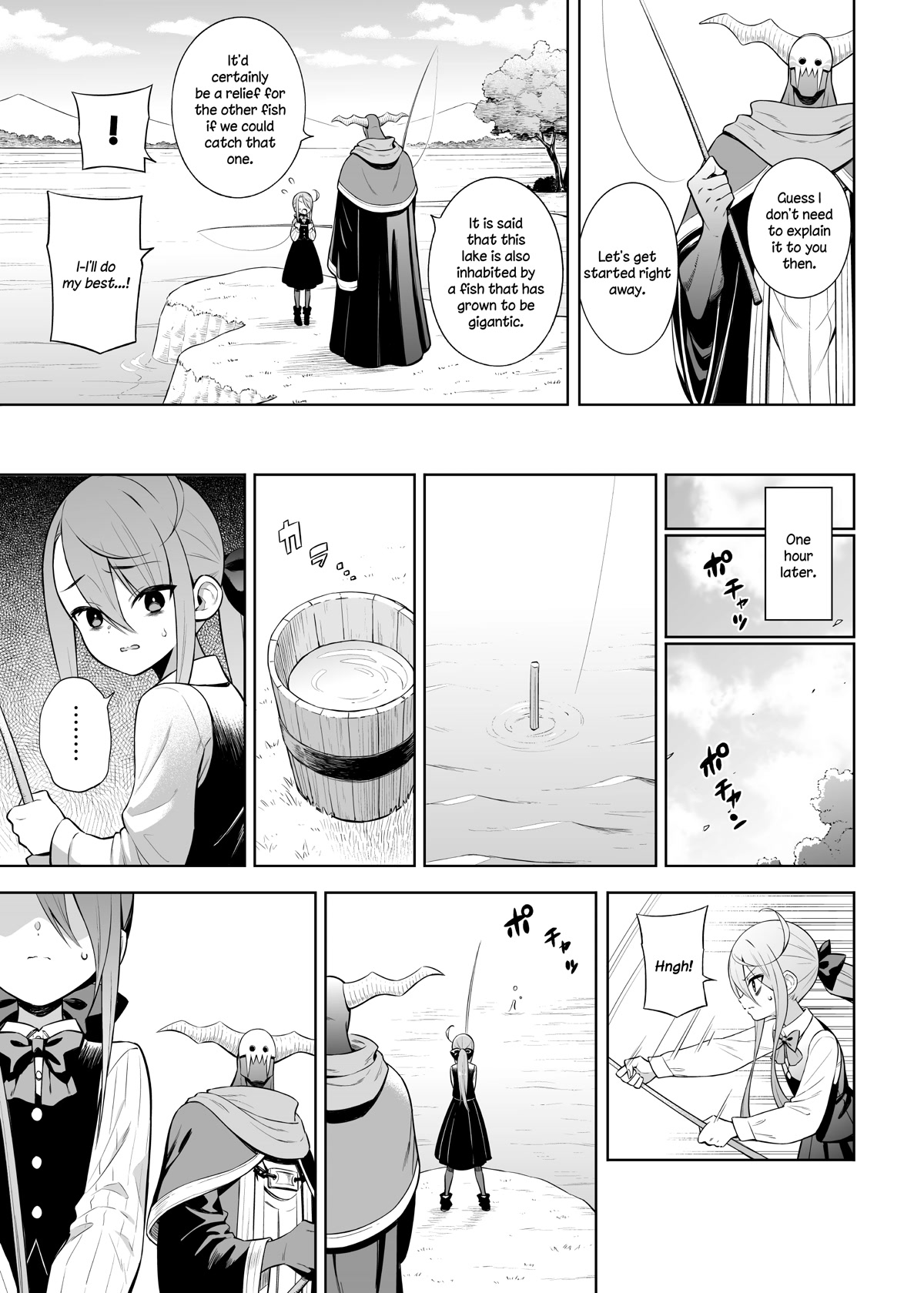 The Negative Hero and the Chief of the Demon Army Chapter 30 page 3 - Chapter 30