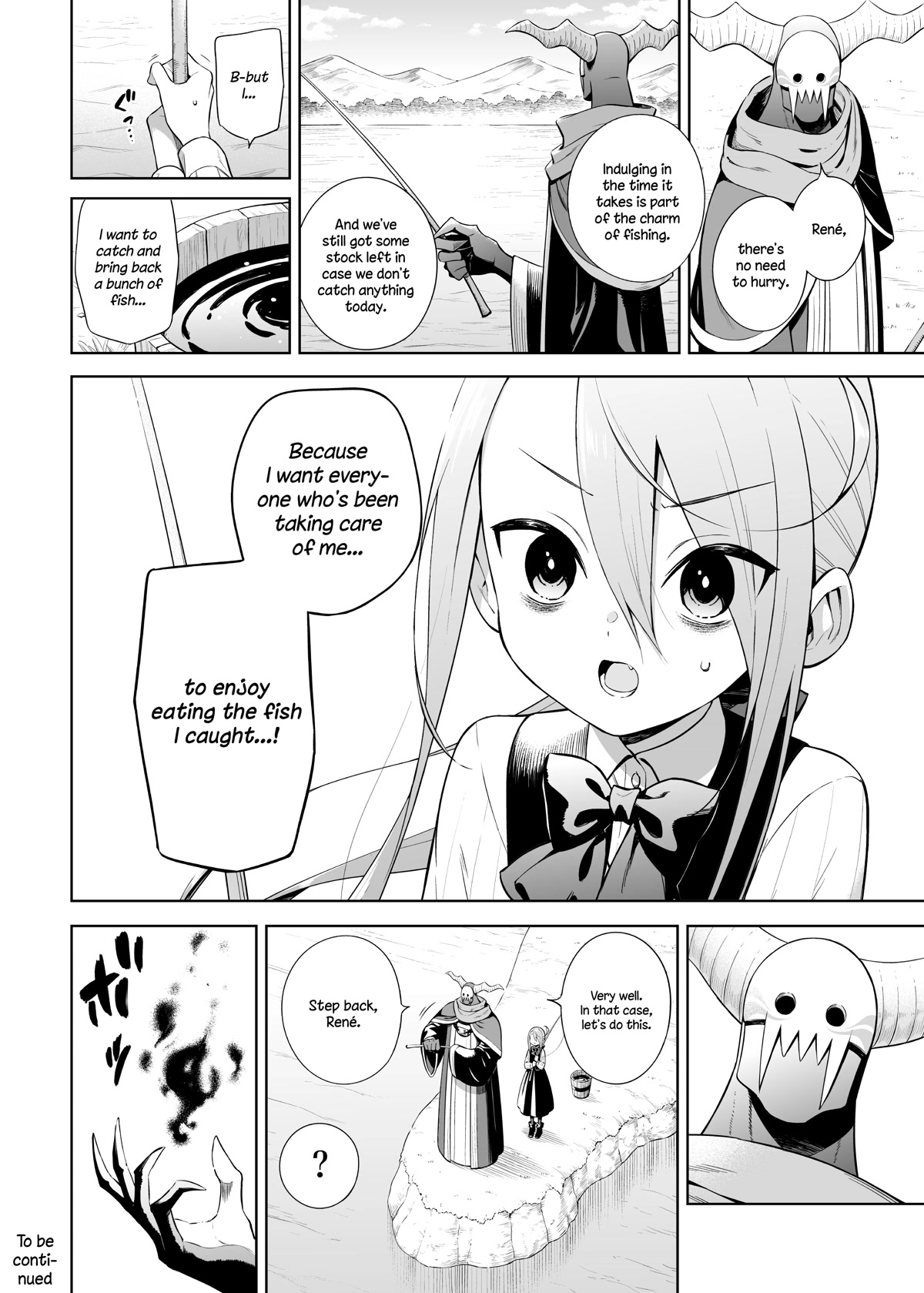 The Negative Hero and the Chief of the Demon Army Chapter 30 page 4 - Chapter 30