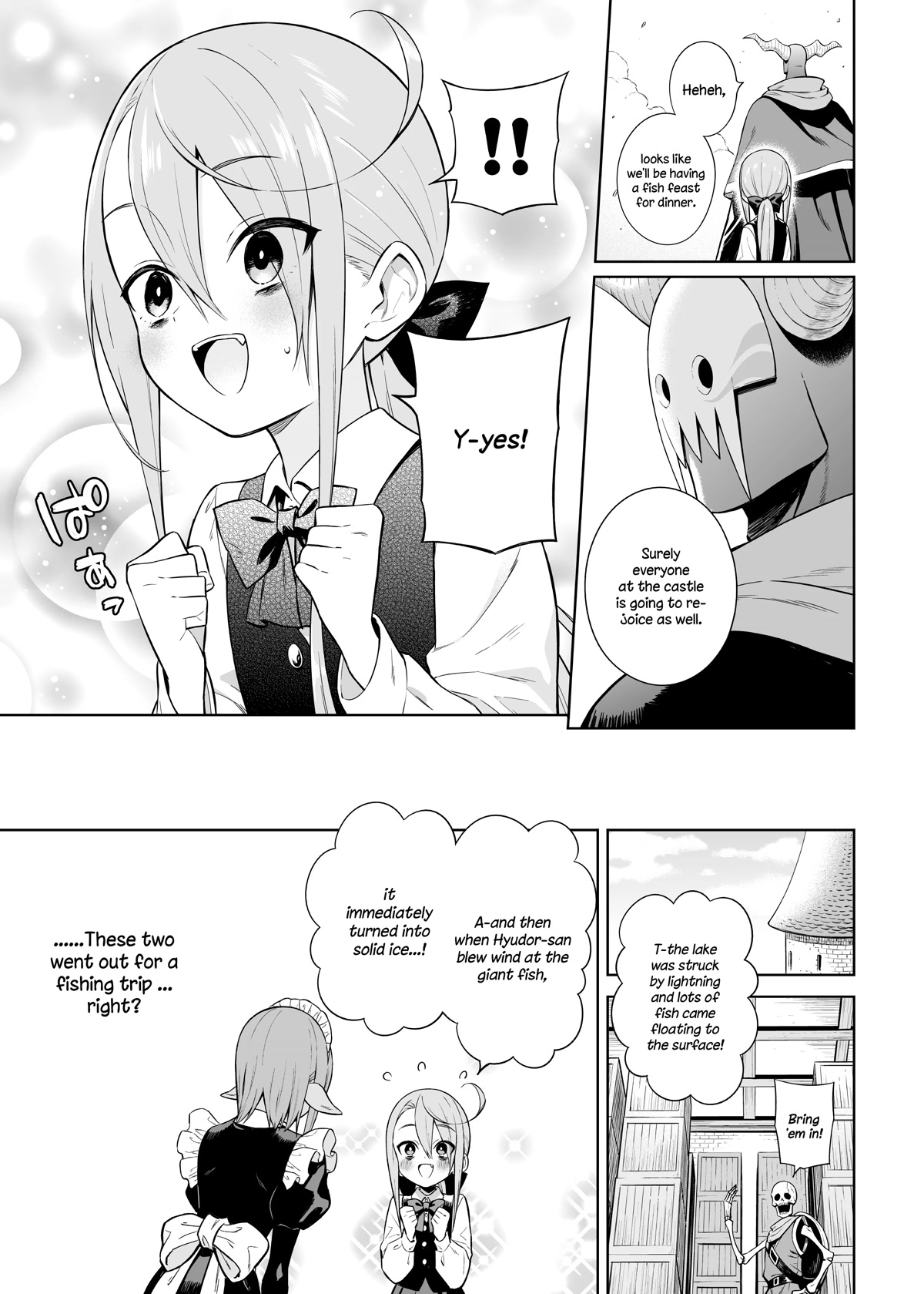 The Negative Hero and the Chief of the Demon Army Chapter 31 page 5 - Chapter 31