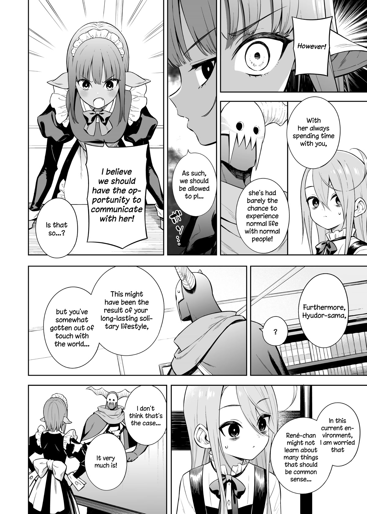 The Negative Hero and the Chief of the Demon Army Chapter 32 page 2 - Chapter 32