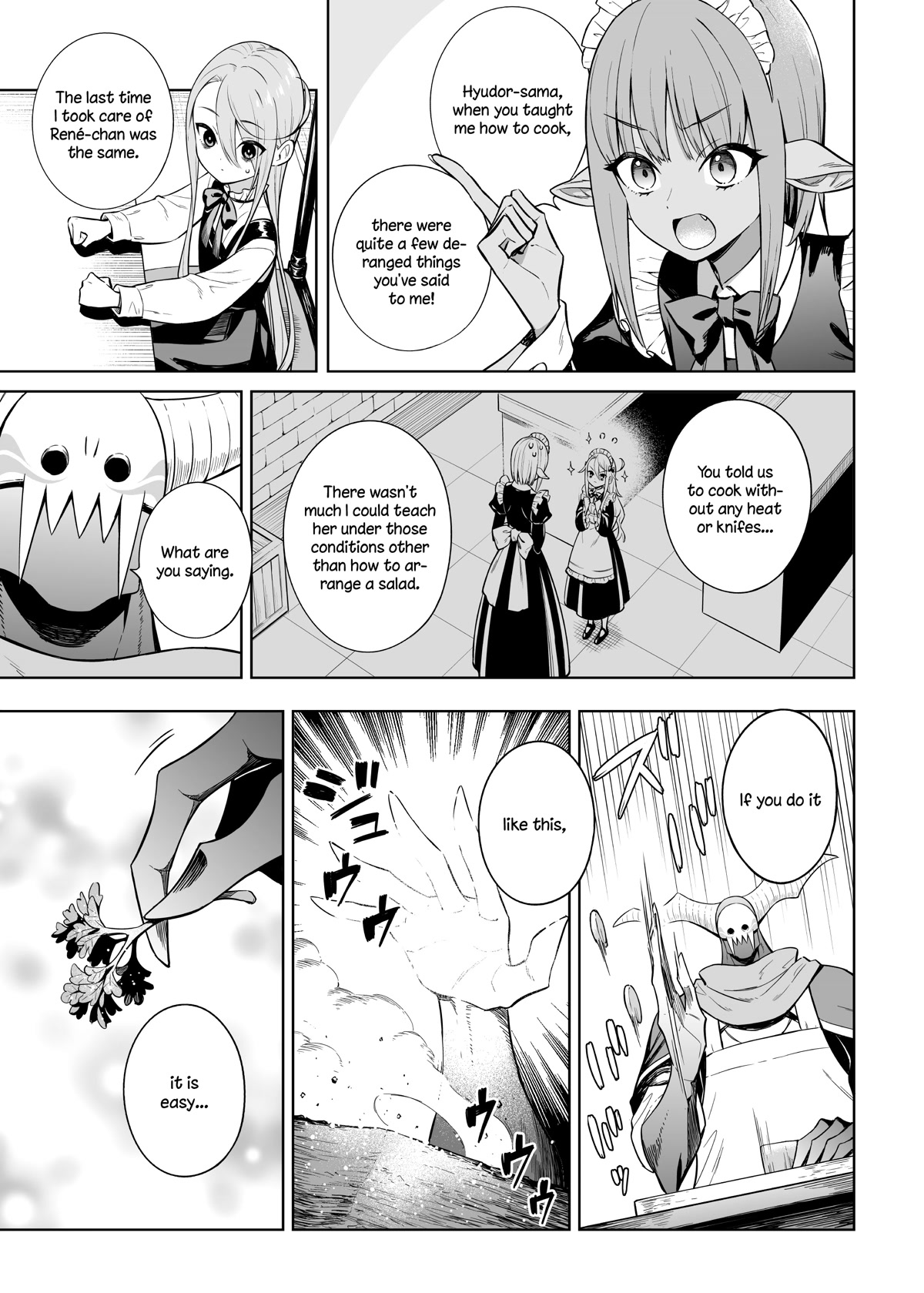 The Negative Hero and the Chief of the Demon Army Chapter 32 page 3 - Chapter 32