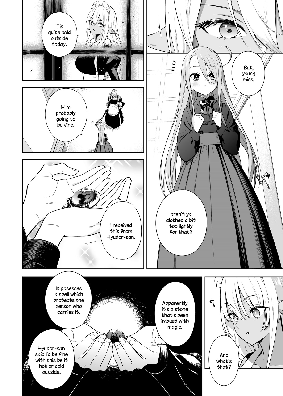 The Negative Hero and the Chief of the Demon Army Chapter 33 page 2 - Chapter 33