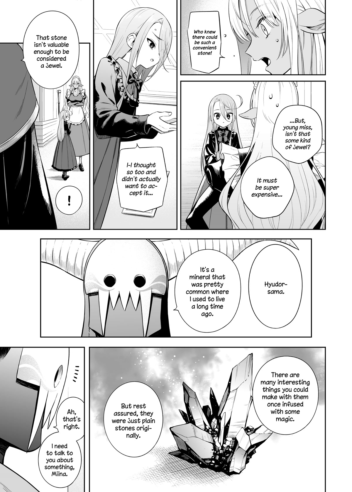 The Negative Hero and the Chief of the Demon Army Chapter 33 page 3 - Chapter 33