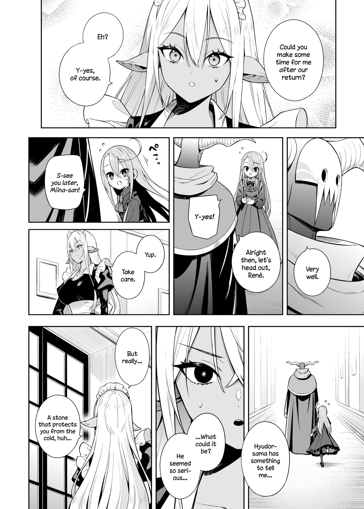 The Negative Hero and the Chief of the Demon Army Chapter 33 page 4 - Chapter 33