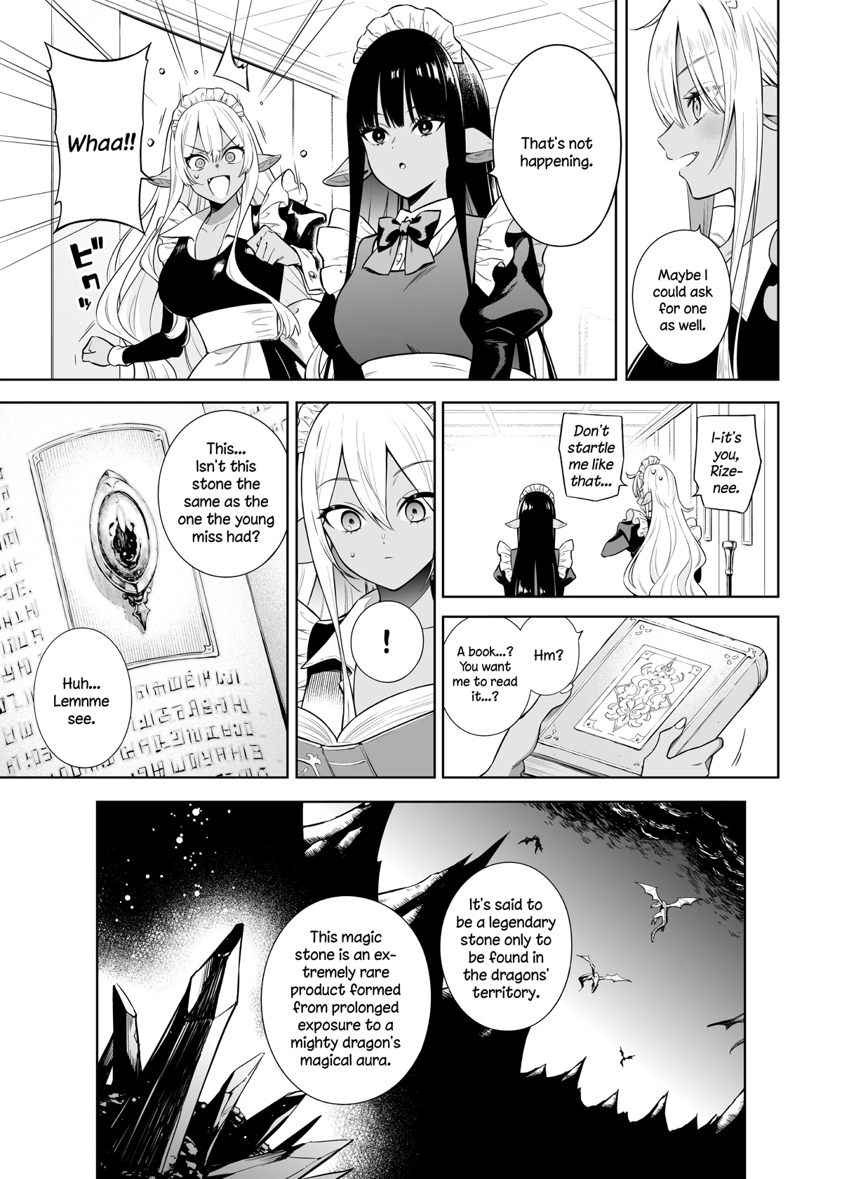 The Negative Hero and the Chief of the Demon Army Chapter 33 page 5 - Chapter 33