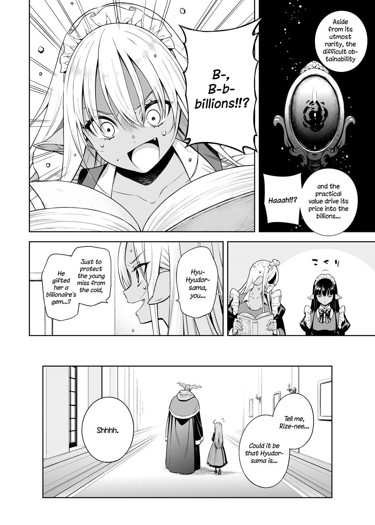 The Negative Hero and the Chief of the Demon Army Chapter 33 page 6 - Chapter 33