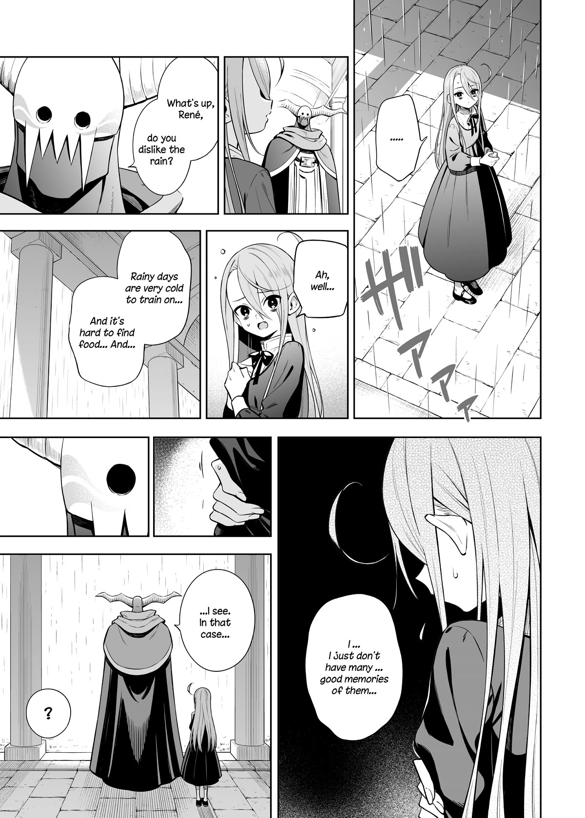 The Negative Hero and the Chief of the Demon Army Chapter 34 page 3 - Chapter 34