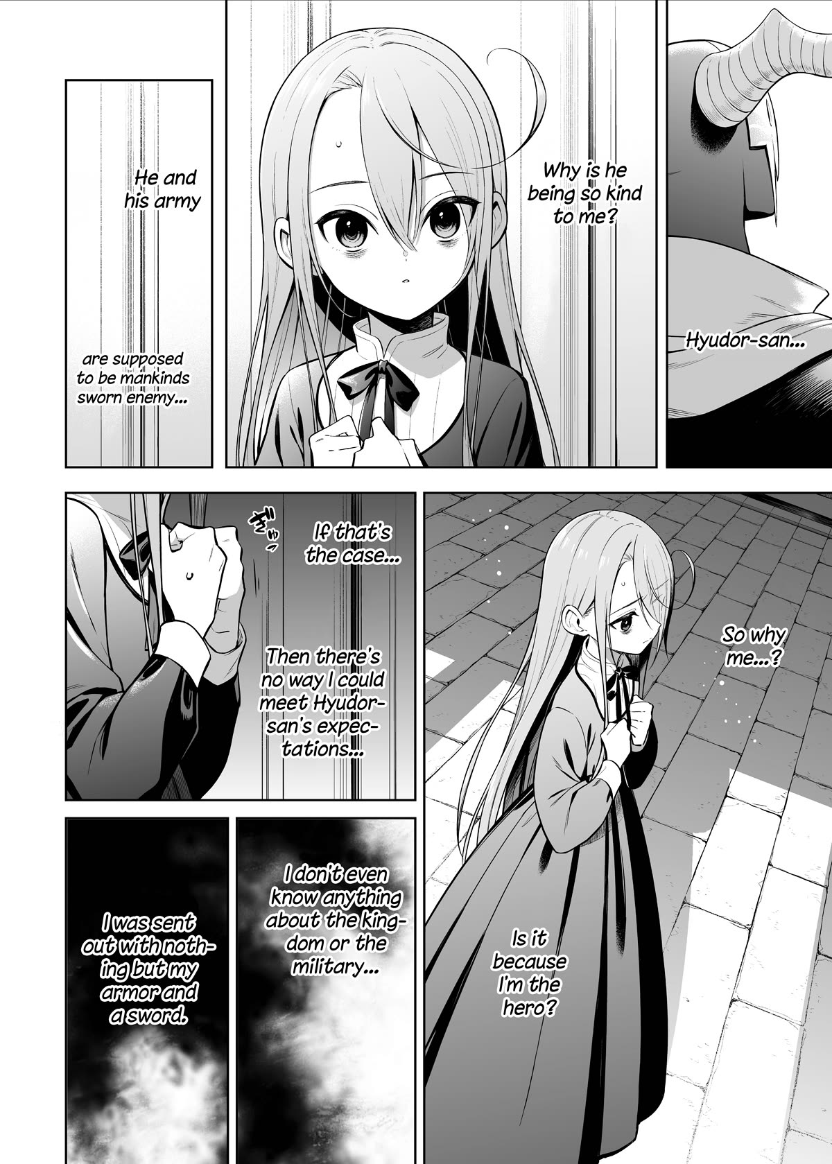 The Negative Hero and the Chief of the Demon Army Chapter 35 page 2 - Chapter 35