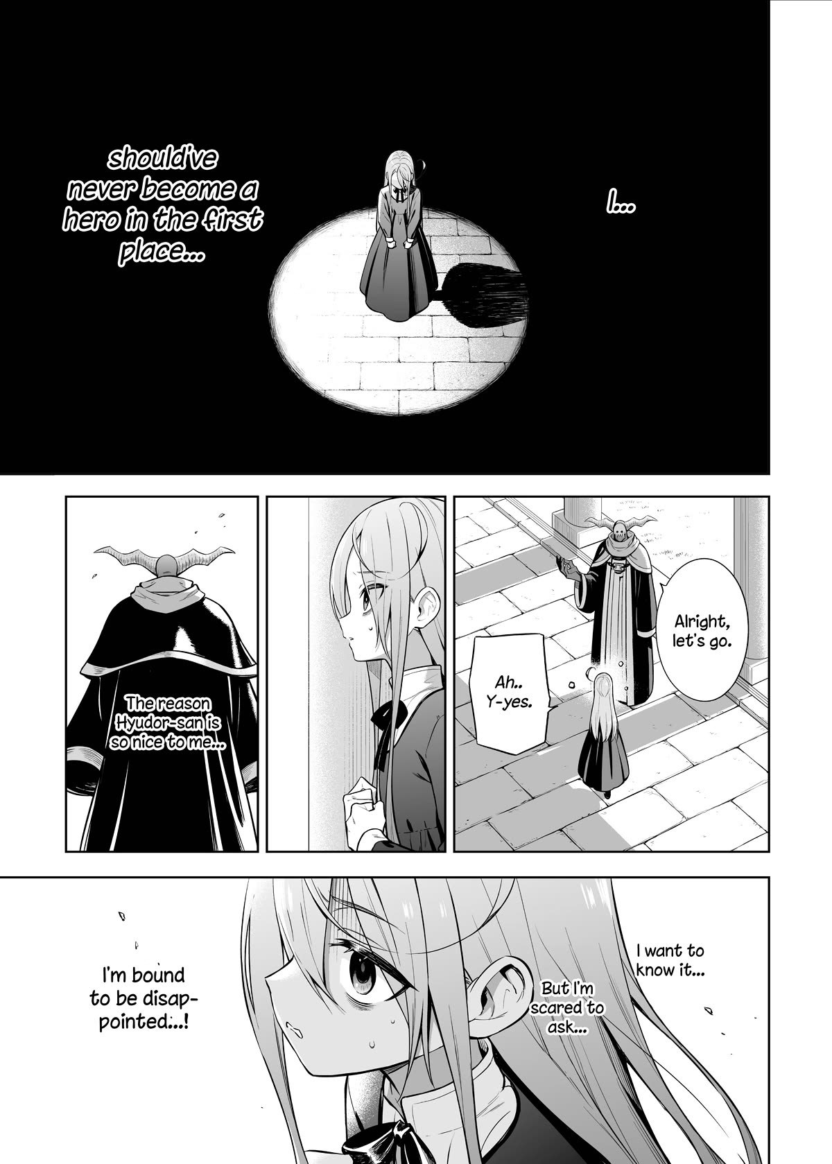 The Negative Hero and the Chief of the Demon Army Chapter 35 page 3 - Chapter 35