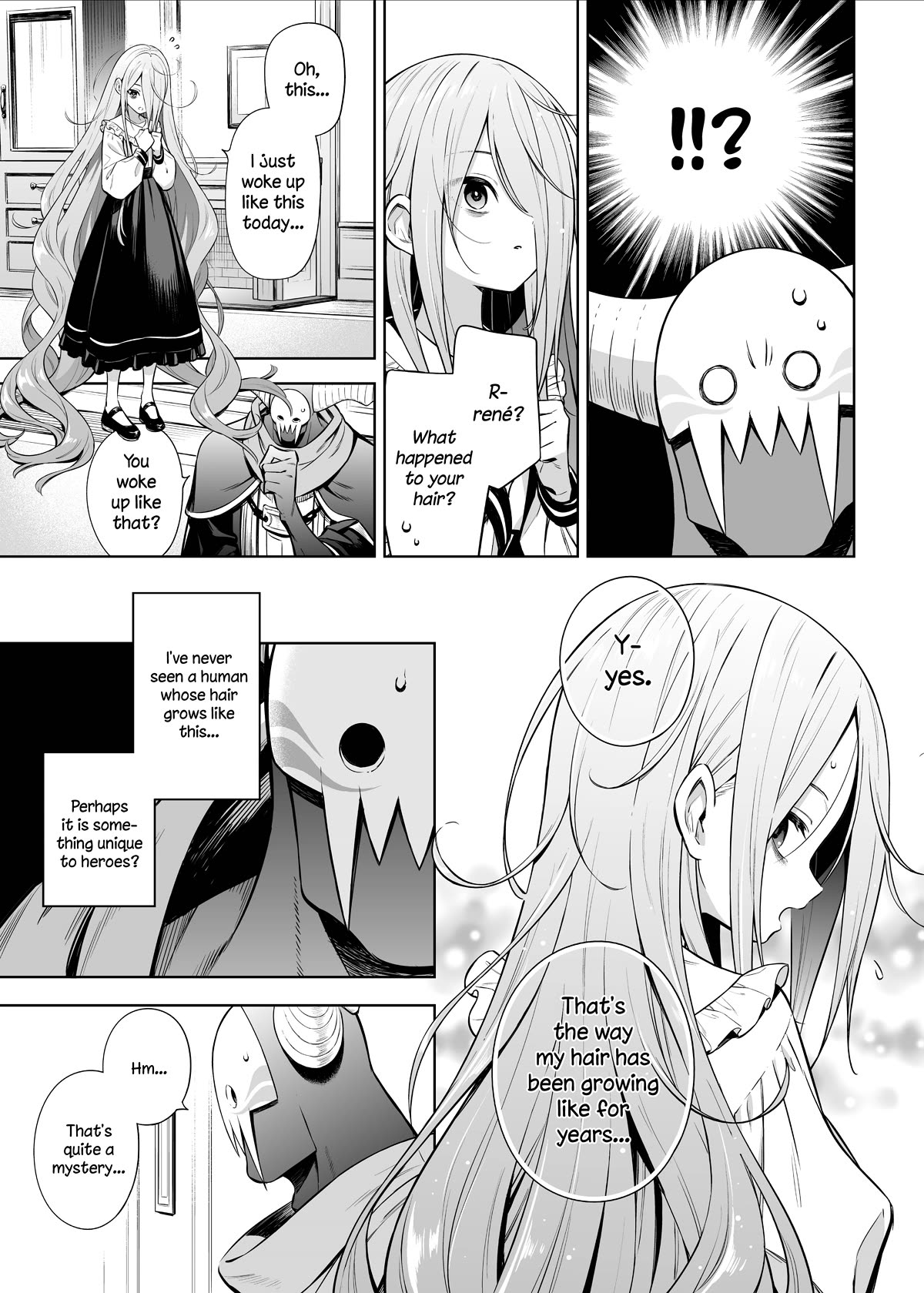 The Negative Hero and the Chief of the Demon Army Chapter 36 page 2 - Chapter 36
