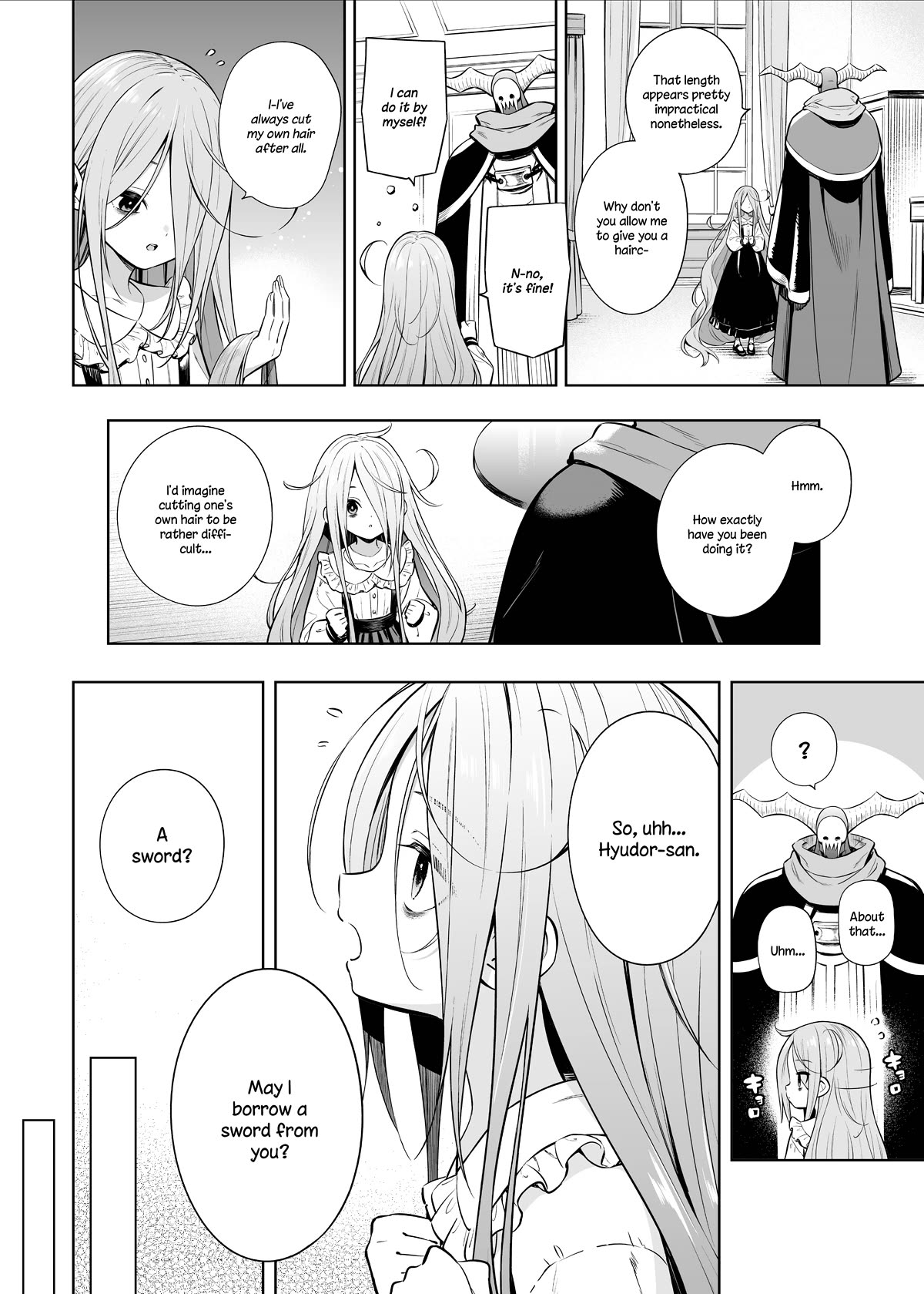 The Negative Hero and the Chief of the Demon Army Chapter 36 page 3 - Chapter 36