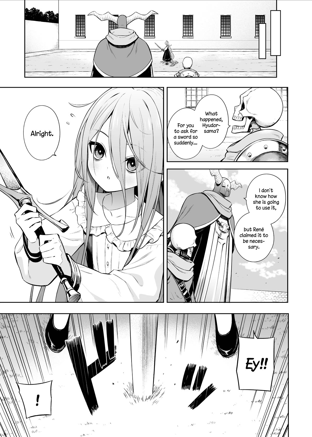 The Negative Hero and the Chief of the Demon Army Chapter 36 page 4 - Chapter 36