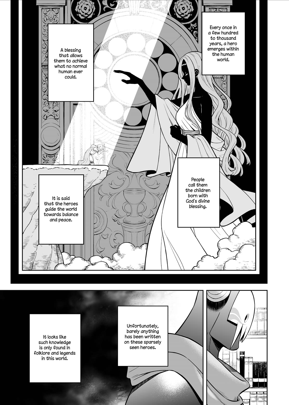 The Negative Hero and the Chief of the Demon Army Chapter 37 page 2 - Chapter 37