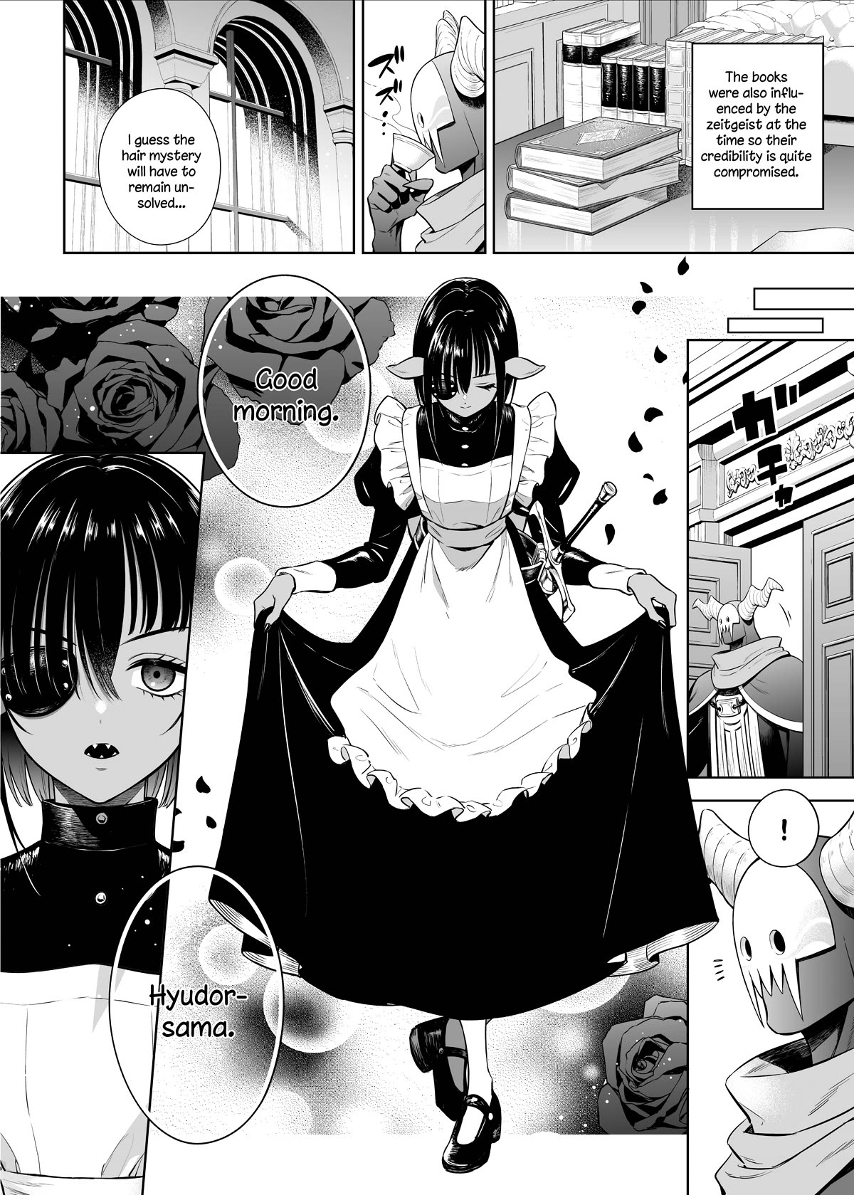 The Negative Hero and the Chief of the Demon Army Chapter 37 page 3 - Chapter 37