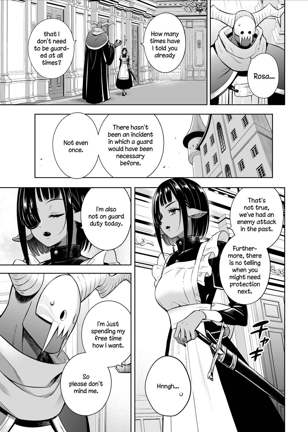 The Negative Hero and the Chief of the Demon Army Chapter 37 page 4 - Chapter 37
