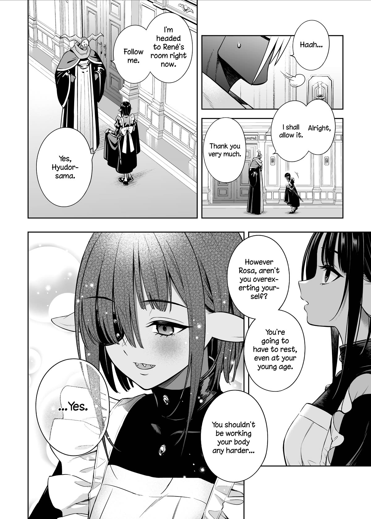 The Negative Hero and the Chief of the Demon Army Chapter 37 page 5 - Chapter 37