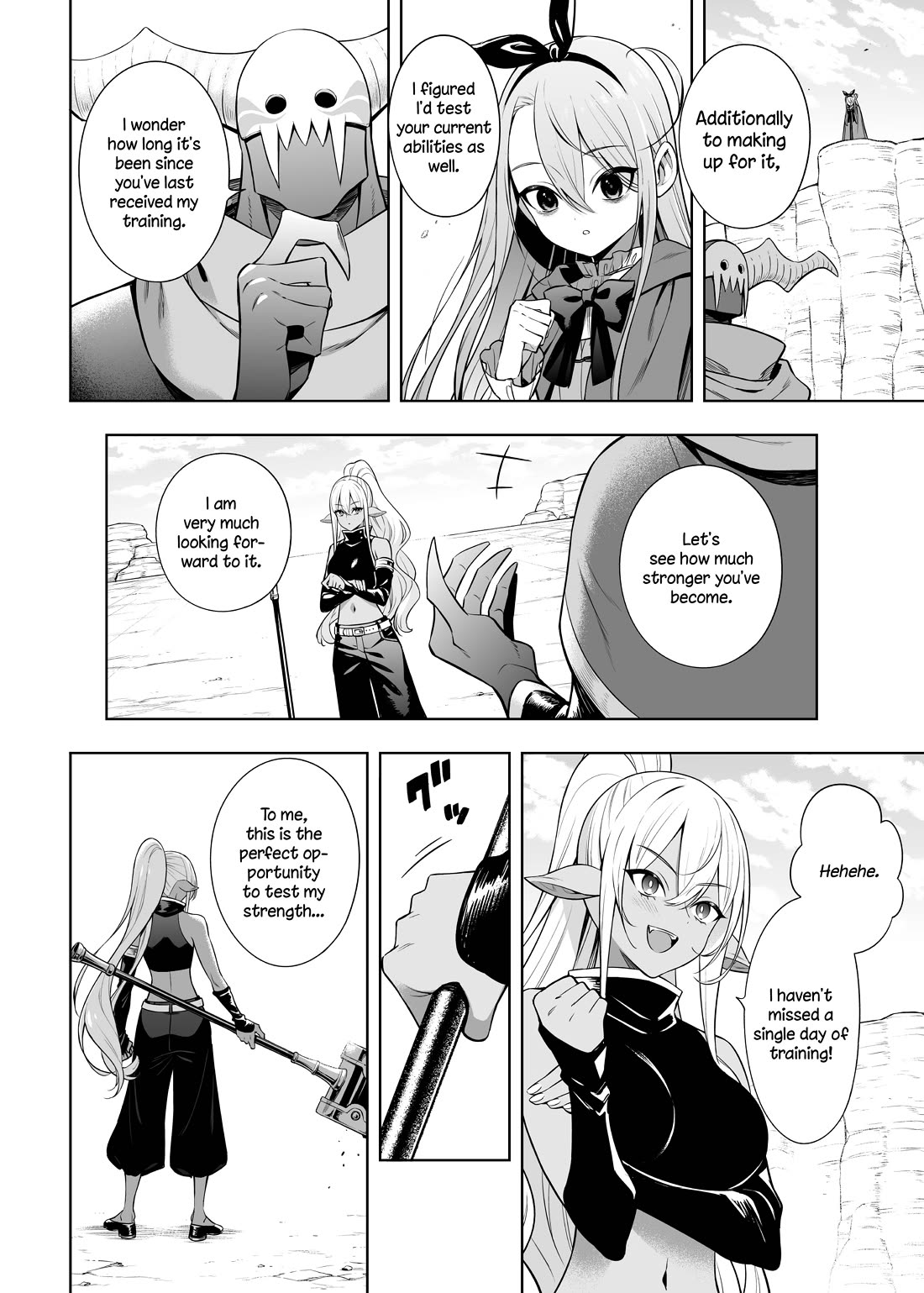 The Negative Hero and the Chief of the Demon Army Chapter 38.1 page 2 - Chapter 38.1