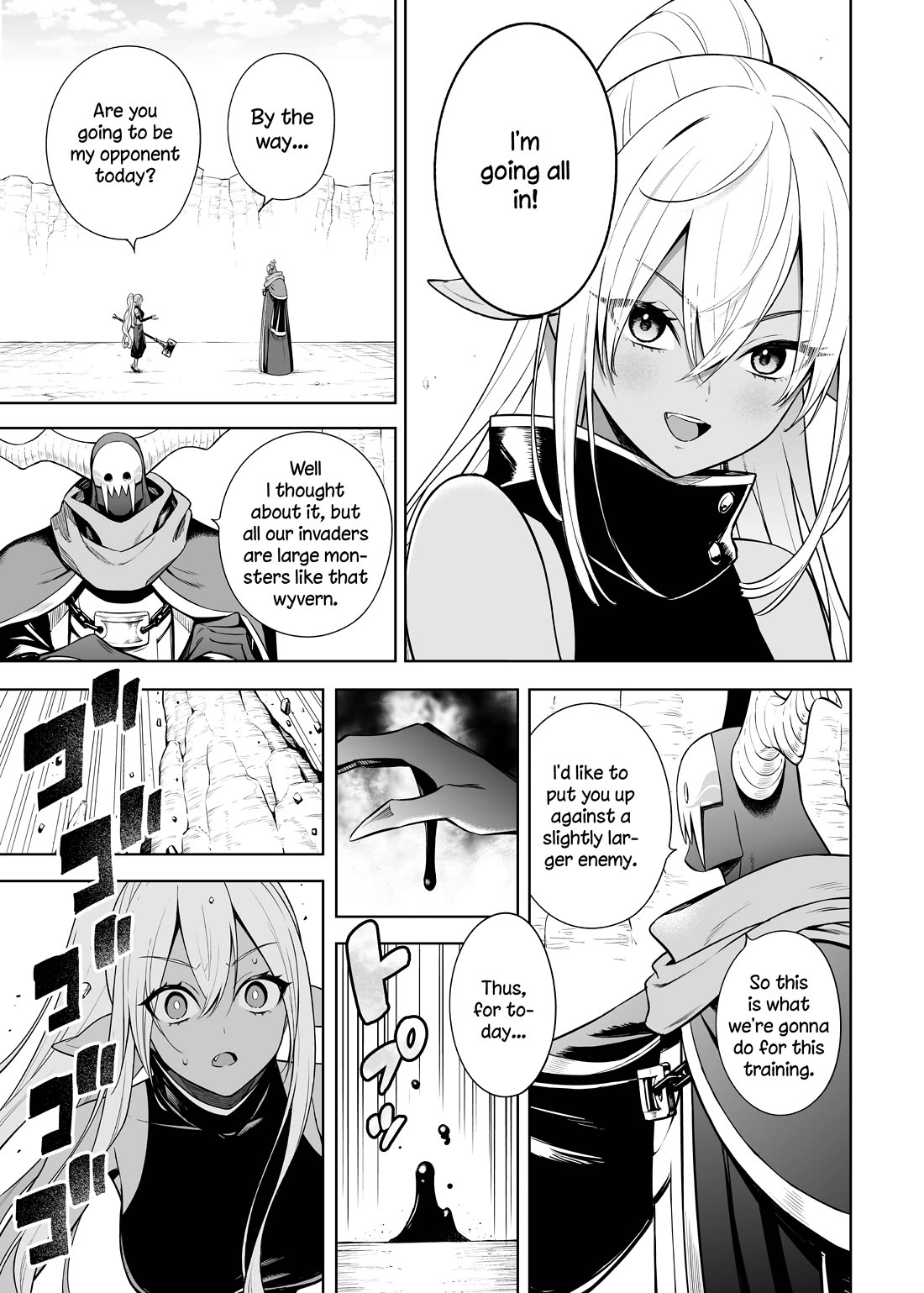 The Negative Hero and the Chief of the Demon Army Chapter 38.1 page 3 - Chapter 38.1