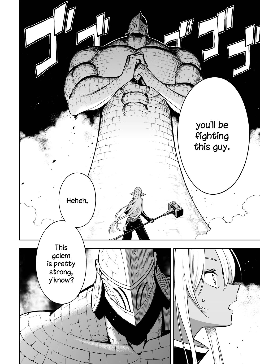 The Negative Hero and the Chief of the Demon Army Chapter 38.1 page 4 - Chapter 38.1