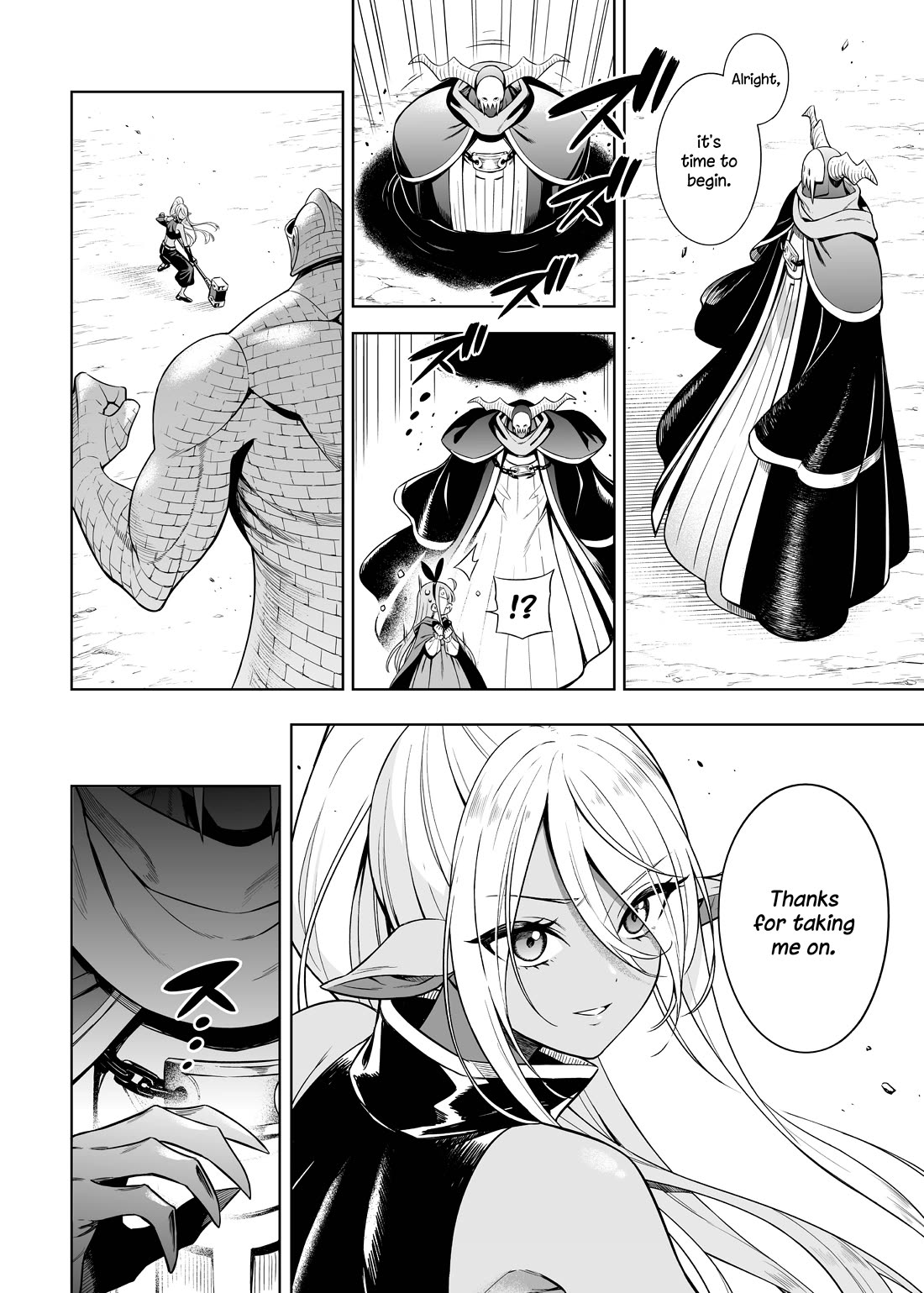 The Negative Hero and the Chief of the Demon Army Chapter 38.2 page 1 - Chapter 38.2